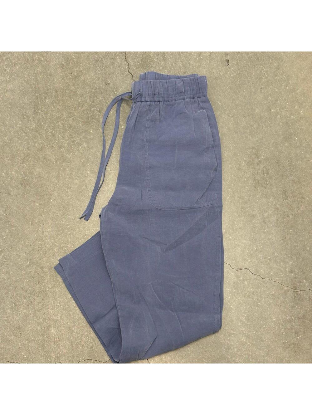 ZARA Wide Leg Drawstring Pants